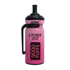 Garrafa JODK Descartável Vape 9000 Puffs # Gelo de Lichia