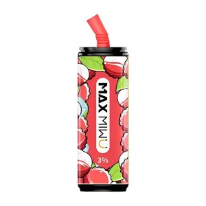 MAX MIWU lata de coque descartável Vape 3600 puffs # gelo de lichia