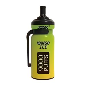 Garrafa JODK Descartável Vape 9000 Puffs # Gelo de Manga