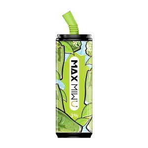 MAX MIWU lata de coque descartável Vape 3600 Puffs # Matcha Frappuccino