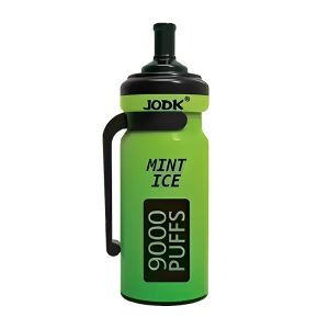 JODK Garrafa Descartável Vape 9000 Puffs # Gelo Menta