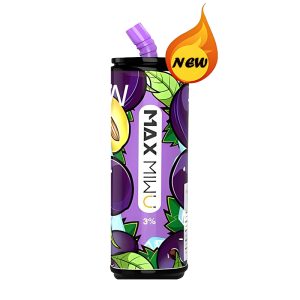 MAX MIWU Lata de Coca-Cola Descartável Vape 3600 Puffs # Nishiume Ice