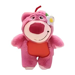 KERG-BBK Strawberry Bear Descartável Vape 8000 Puffs # Morango