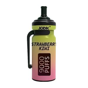 JODK Garrafa Descartável Vape 9000 Puffs # Morango Kiwi