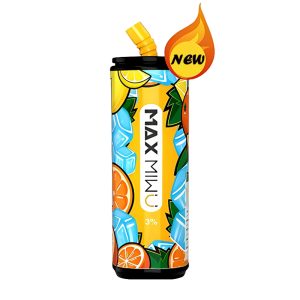 MAX MIWU Coca-Cola Descartável Vape 3600 Puffs # Super VC Gelo