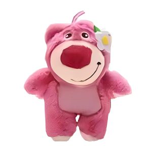 KERG-BBK Strawberry Bear Descartável Vape 8000 Puffs # Taro Ice Cream
