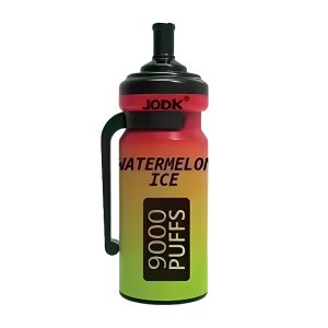 Garrafa JODK Descartável Vape 9000 Puffs # Gelo Melancia