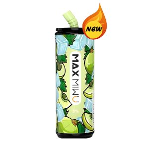 MAX MIWU lata de coque descartável Vape 3600 Puffs # Yuyou Mandarin Ice