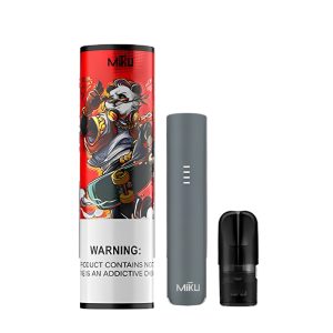 MIKU Series 5 Pod Syetem 3000 Puffs # Cinza