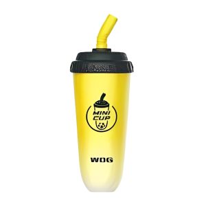 WDG Mini Cup Descartável Vape 5000 Puffs # Limonada