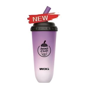 WDG Mini Cup Descartável Vape 5000 Puffs # Chá Verde de Maracujá