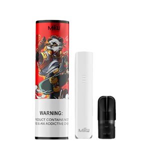 MIKU Series 5 Pod Syetem 3000 Puffs # Branco