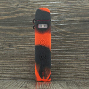 Capa de silicone UWELL Caliburn g2 - preta e vermelha - redbullvape