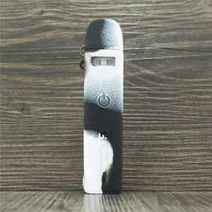 Capa de Silicone UWELL Caliburn g2 - Preto e Branco - redbullvape
