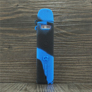 Capa de Silicone UWELL Caliburn g2 - Preto e Azul - redbullvape