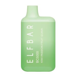 ELF BAR Descartável Vape BC 5000 Puffs # Kiwi Maracujá Goiaba