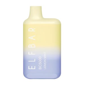 ELF BAR Descartável Vape BC 5000 Puffs # Limão Menta