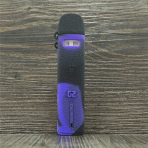 Capa de silicone UWELL Caliburn g2 - preta e roxa - redbullvape