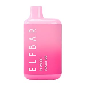 ELF BAR Descartável Vape BC 5000 Puffs # Peach Ice