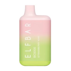 ELF BAR Descartável Vape BC 5000 Puffs # Morango Kiwi