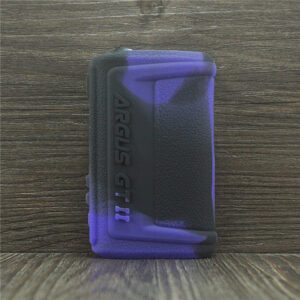 VOOPOO Tech Estojo de silicone Argus gt 2 - preto e roxo - redbullvape