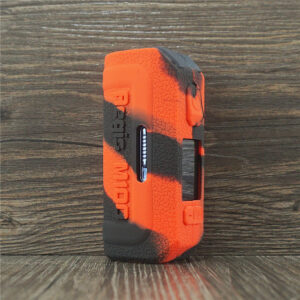 Estojo de Silicone Greek Vape Aegis M100 mini2 - Preto e Vermelho – redbullvape