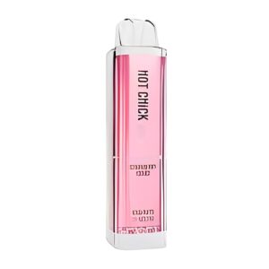HOT CHICK Descartável Vape 6000 Puffs - Iogurte de morango