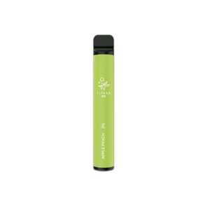 ELF BAR 600 Disposable Apple Peach 600 Sopros
