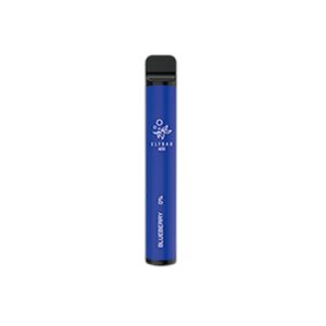 ELF BAR 600 Disposable Blueberry 600 Sopros 2ml