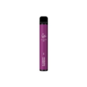 ELF BAR 600 Disposable 600 Sopros Blueberry Raspberry