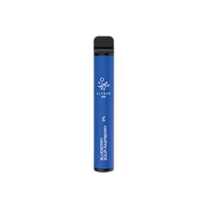 ELF BAR 600 Disposable Blueberry Sour Raspberry 600 Sopros 550mAh