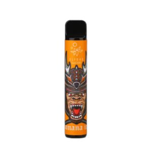 ELF BAR Lux 1500 Disposable 1500 Sopros Banana Ice 850mAh