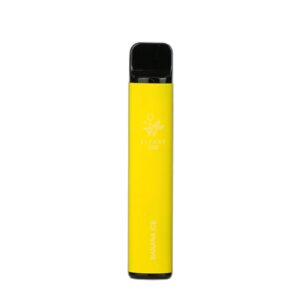 ELF BAR 1500 Disposable Banana Ice 1500 Sopros 4,8ml