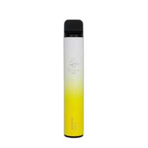 ELF BAR 2000 Disposable 2.000 Sopros Banana Milk 6,5ml