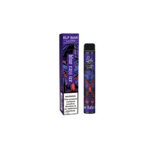 ELF BAR Lux 2000 Disposable 2.000 Sopros Blue Razz Ice 6,5ml