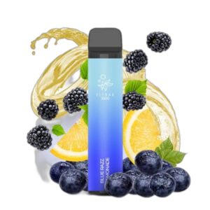 ELF BAR 3500 Disposable 3500 Sopros Blue Razz Lemonade 1500mAh