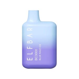ELF BAR BC3000 Disposable 3.000 Sopros Blue Razz Ice