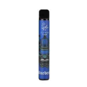 ELF BAR Lux 800 Disposable Blueberry 800 Sopros
