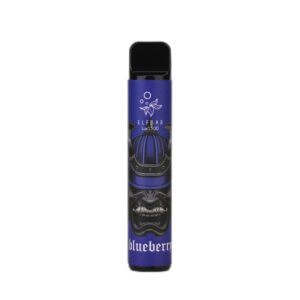 ELF BAR Lux 1500 Disposable 1500 Sopros Blueberry