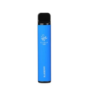 ELF BAR 1500 Disposable Blueberry 1500 Sopros 850mAh