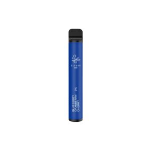 ELF BAR 600 Disposable Blueberry Cranberry Cherry 600 Sopros 2ml