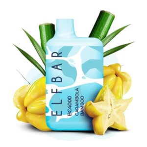 ELF BAR BC4000 Disposable Carambola Bamboo 4000 Sopros