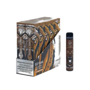 ELF BAR Lux 1500 Disposable Coffee Tobacco 1500 Sopros