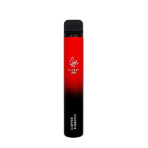 ELF BAR 2000 Disposable 2.000 Sopros Coffee Tobacco 6,5ml