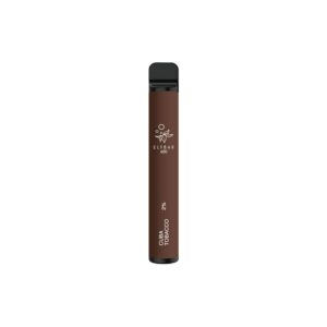 ELF BAR 600 Disposable Cuba Tobacco 600 Sopros 2ml