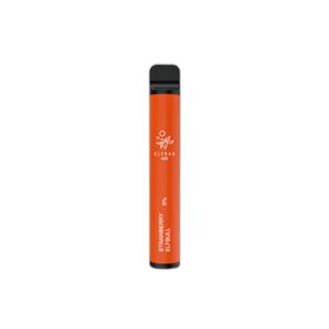 ELF BAR 600 Disposable 600 Sopros Elfbull Strawberry 2ml