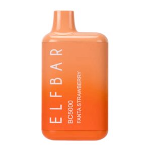ELF BAR BC5000 Disposable 5.000 Sopros Fanta Strawberry 650mAh