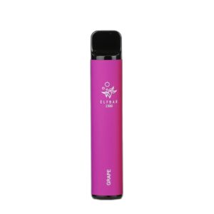 ELF BAR 1500 Disposable Grape 1500 Sopros 850mAh