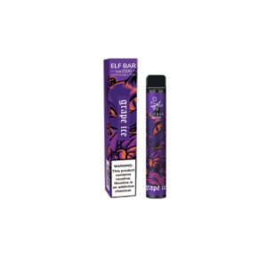 ELF BAR Lux 2000 Disposable Grape Ice 2.000 Sopros 6,5ml