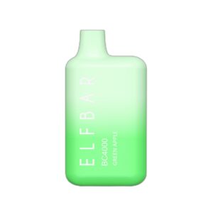 ELF BAR BC4000 Disposable Green Apple 4000 Sopros